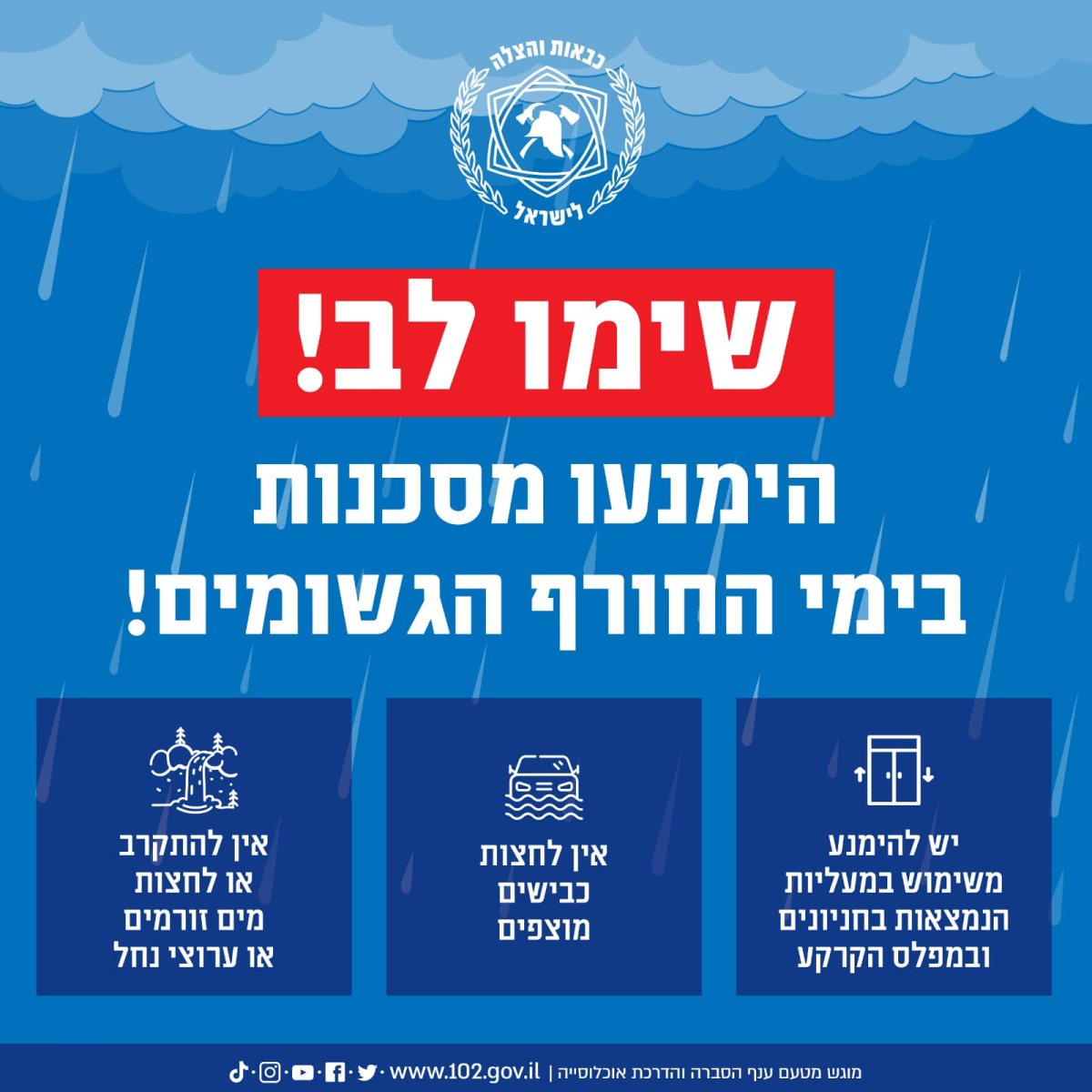 כיבוי והצלה
