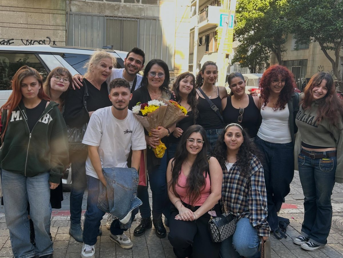 צילום מסך מתוך דף הפייסבוק הגימנסיה למדעים ולאומנויות ברנקו וייס ע״ש חיים הרצוג, חולון