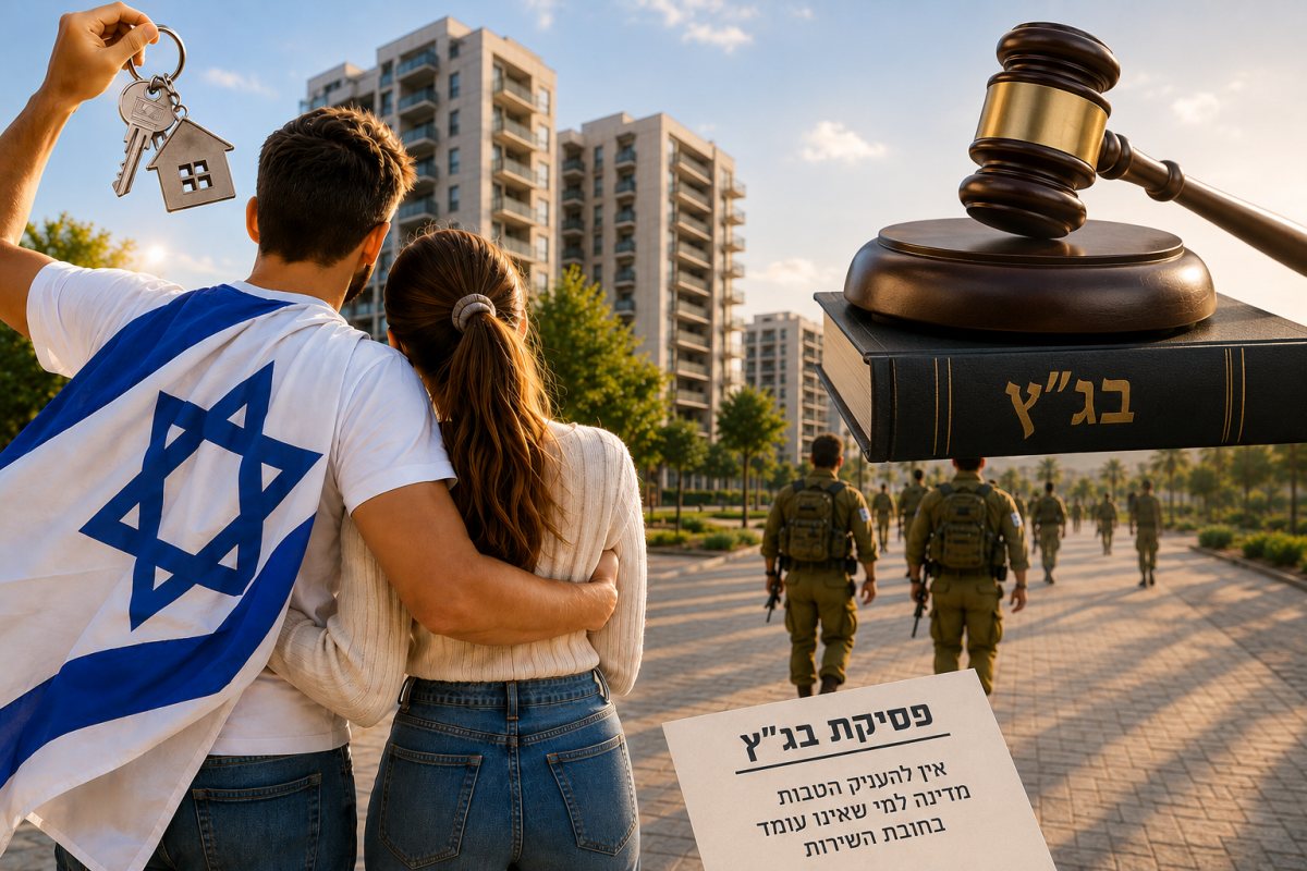 המשרתים שווים יותר בעקבות פסיקת בג"ץ