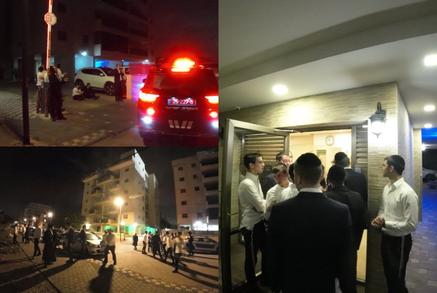מנסים לפרוץ לביתו של נגד האבטחה של כלא 10 | צילום: רשתות שימוש לפי סעיף 27