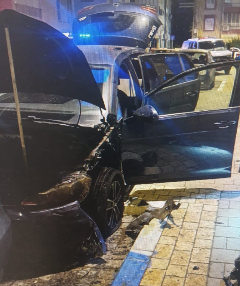 פיצוץ הרכב באשדוד