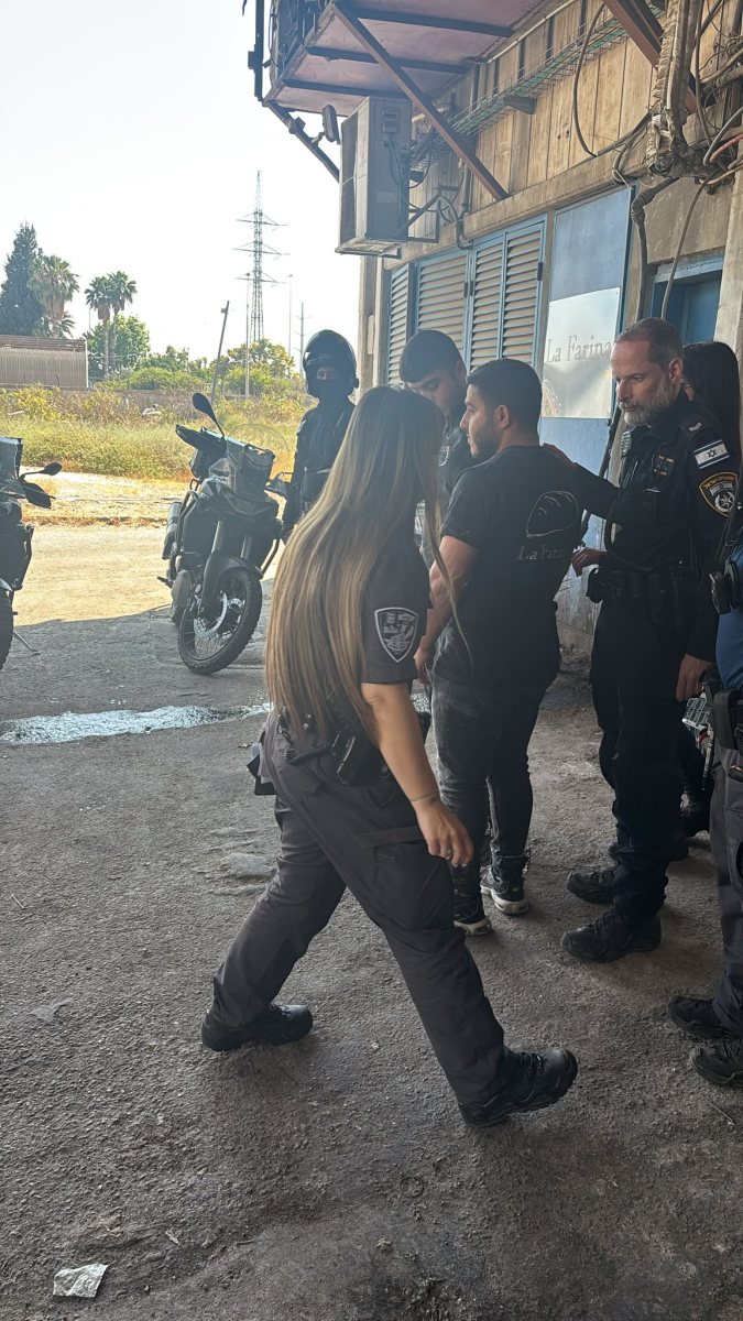 דוברות משטרה