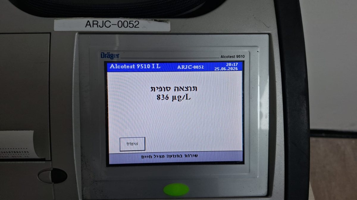 צילום: דוברות המשטרה