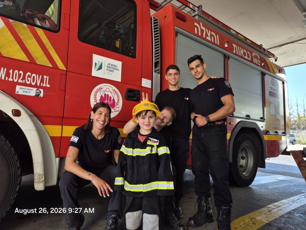צילום: כיבוי והצלה חולון