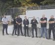 ערב הוקרה ללוחמי כיתת הכוננות חולון-אזור: תעודות הצטיינות ופרידה מהמפקד היוצא
