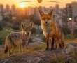 ראשון לציון קוראת לתושבים: כך תפעלו במפגש עם תנים ושועלים בעיר