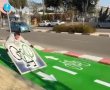 שבילי האופניים בחולון נצבעים ומסומנים מחדש - דגש על בטיחות ונראות