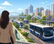 ראשון לציון מחפשת את מי שיניע את התחבורה הציבורית בעיר קדימה