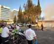 אישה נספתה בשריפה הבוקר בחולון