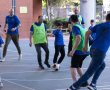 כשהמפגש עובר למגרש: תוכנית מיוחדת מחברת בין אבות ובנים בראשון לציון