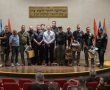 ראשון לציון מחזקת את מערך הביטחון: מדים טקטיים חדשים חולקו לחברי כיתות הכוננות