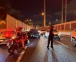 תאונה בכביש 20 סמוך למחלף דב הוז - שני נפגעים