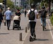 ראשון לציון בצמרת האכיפה: יותר מ-3,300 דוחות לרוכבי כלים חשמליים בשנה