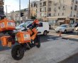 הולך רגל נפגע מאופנוע בחולון