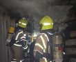 שריפה פרצה במקלט ציבורי בחולון  נזק נגרם לבית כנסת שפעל במקום 