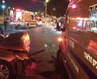 שני נפגעים בתאונה בין שני כלי רכב ברחוב הלוחמים בחולון