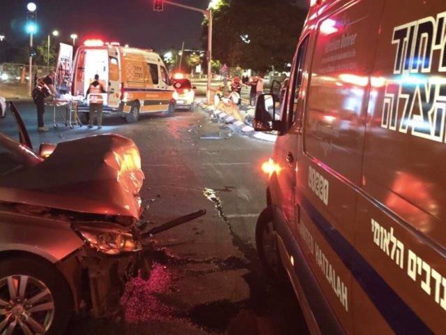 צילום: דוברות איחוד הצלה