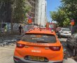 חולון: קיר קרס על פועל באתר בניה - מצבו בינוני