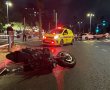 פצוע קשה בתאונת דרכים בחולון 