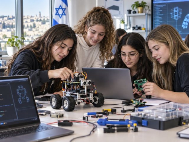 אילוסטרציה AI