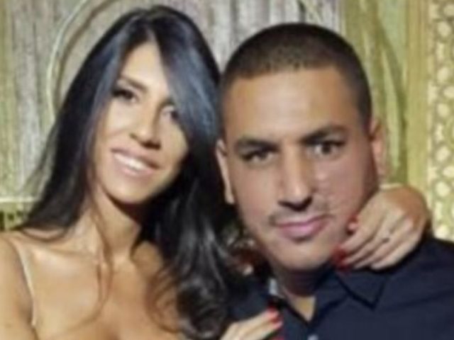 שאול פרץ ואישתו אלמוג ז"ל