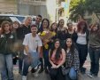 צילום מסך מתוך דף הפייסבוק הגימנסיה למדעים ולאומנויות ברנקו וייס ע״ש חיים הרצוג, חולון