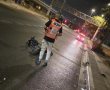 הלילה בחולון - רוכב קורקינט חשמלי נפצע בתאונת דרכים