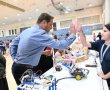 מאות תלמידים הציגו מיזמים חדשניים ב"יום הכרישים" של המרכז למצוינות ע"ש רון ורדי בראשון לציון