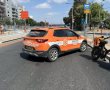 חולון: רוכב קורקינט נפצע בינוני בתאונה עצמית