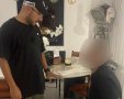 מעצר החשוד - דוברות המשטרה 