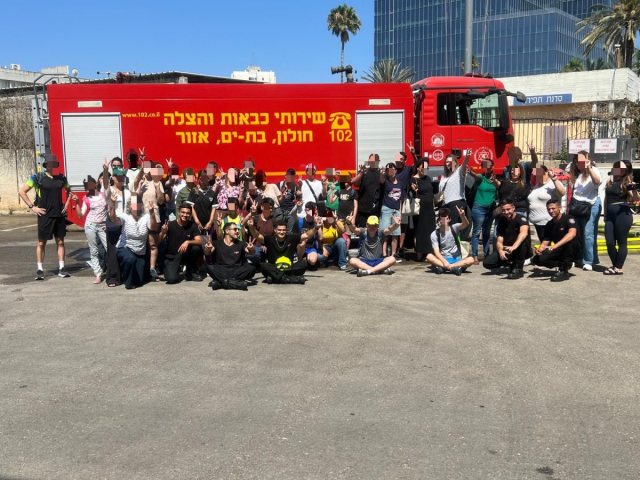 צילום: כיבוי והצלה חולון