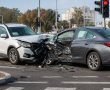 81 נפגעים בתאונות חזית-צד בחולון בשנת 2025: יותר מ-1,300 נפגעו בעשור האחרון
