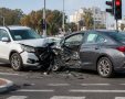 תאונה חזית צד (אילוסטרציה)