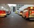 סמוך לשבת: תאונה בשטח פתוח סמוך לאשדוד; רוכב טרקטורון נפצע בינוני