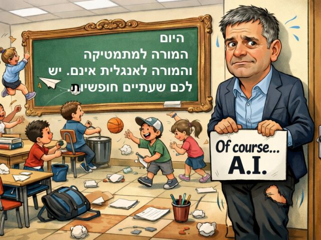 אבי בן דוד + צ'אט גפט