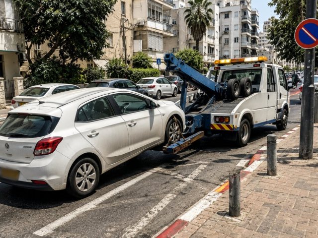 אילוסטרציה גרירת רכבים 
