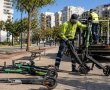 עיריית חולון תוציא את הקורקינטים השיתופיים מהעיר