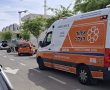תאונה בין רכב פרטי לטרקטורון חשמלי בקריית גת