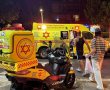חולון: רוכב קורקינט בן 17 נפצע הלילה בתאונת דרכים בעיר