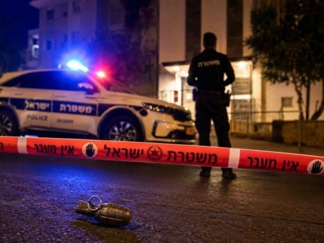 אילוסטרציה השלכת רימון רסס באשדוד