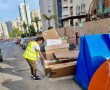 לקראת חג הפסח: תוגבר מערך פינוי האשפה והניקיון בכל רחבי העיר