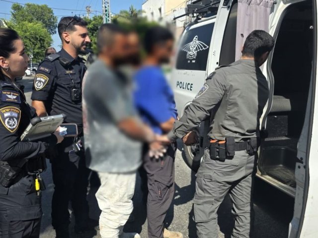 צילום: דוברות המשטרה