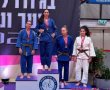 גאווה לראשון לציון: ניזה אלייב הוכתרה לאלופת ישראל בג'ודו עד גיל 18
