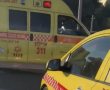 תאונת דרכים בחולון: שני פצועים, בהם גבר כבן 30 במצב בינוני