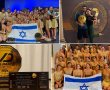 אלופי אירופה: להקת "הורה רעים" מחולון כבשה את הבמה בסלוניקי – והעפילה לאליפות העולם