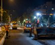 עבודות לילה להקמת הקו החום של המטרונית: שינויים בהסדרי התנועה ברחוב ירושלים בראשון לציון