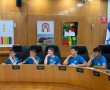 ילדי פרלמנט הילדים מציגים יוזמות לשיפור תחושת הביטחון בעיר חולון