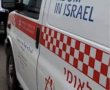 בת 12 נפגעה מרכב בחולון – מצבה בינוני