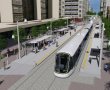 פרוייקט הקו הירוק : חולון מתקדמת לשלב הנחת המסילות