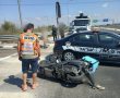 טרגדיה בכביש: בן 27 מחולון נהרג בתאונת אופנוע עם משאית במחלף אשדוד צפון